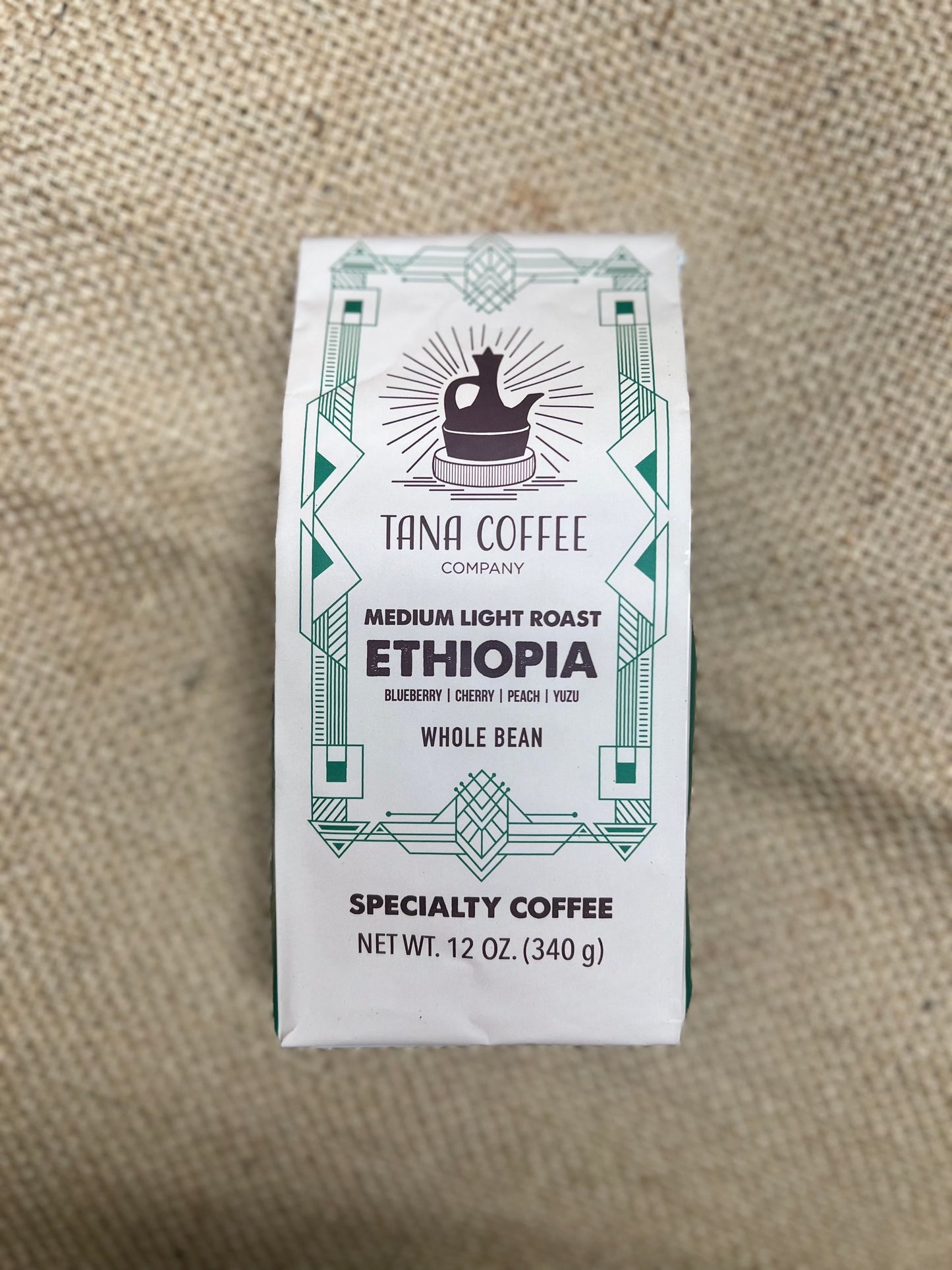 Ethiopia Guji Natural Medium-Light Roast Coffee