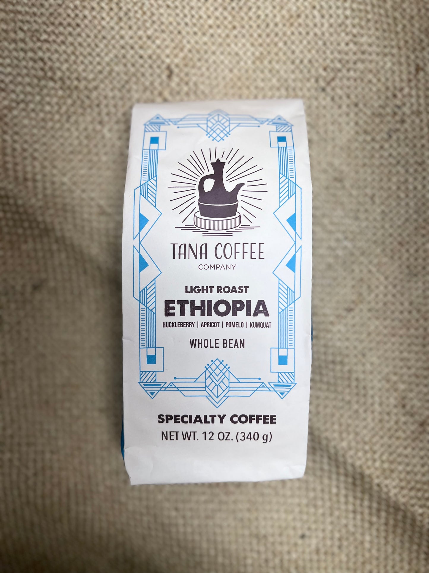 Ethiopia Guji Natural Light Roast Coffee